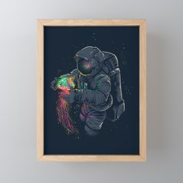 Jellyspace Framed Mini Art Print
