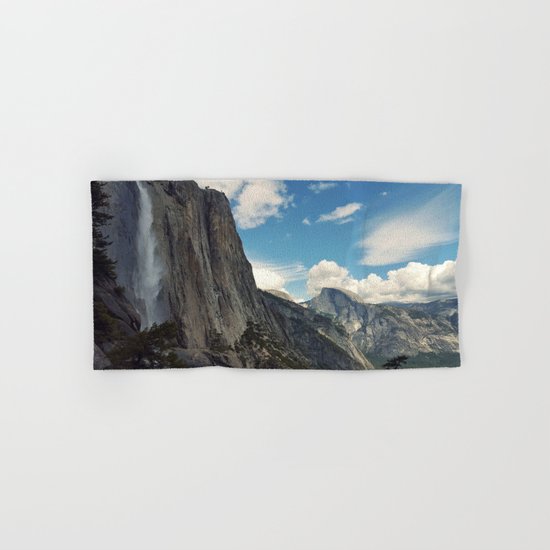 Mountains #clouds Hand & Bath Towel