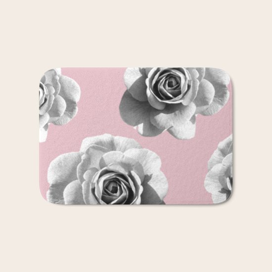 Flowers Bath Mat