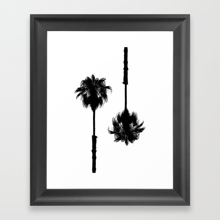 Palm Trees #105 Framed Art Print