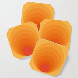 Sun Spiral | Bauhaus I Coaster
