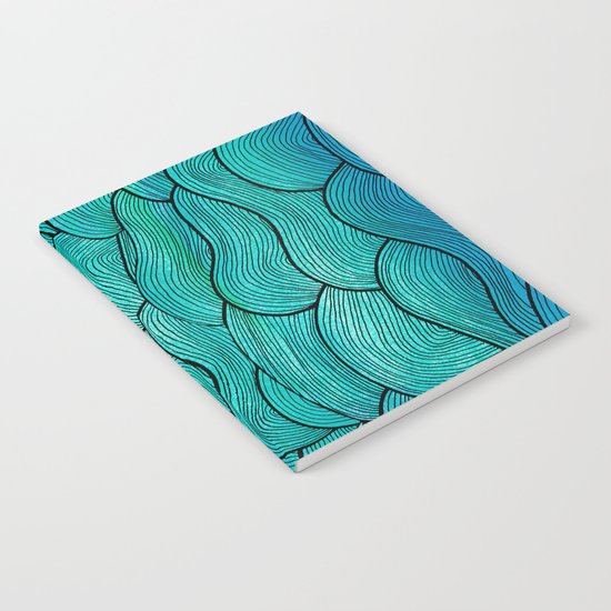 Sea Waves Notebook