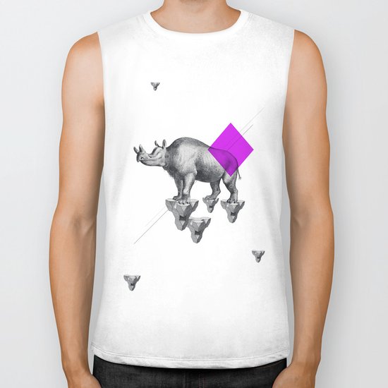Archetypes Series: Solitude Biker Tank