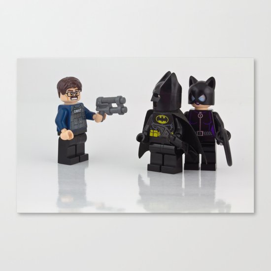 You said he would be cool Canvas Print