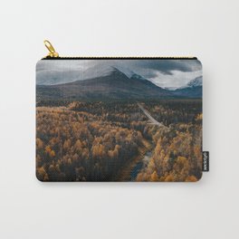 Arctic Autumn - Landscape and Nature Photography Carry-All Pouch