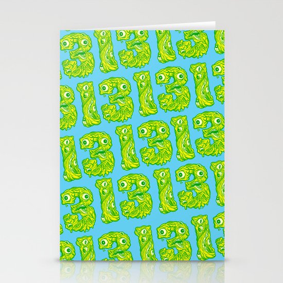 Ugly 13 Stationery Cards