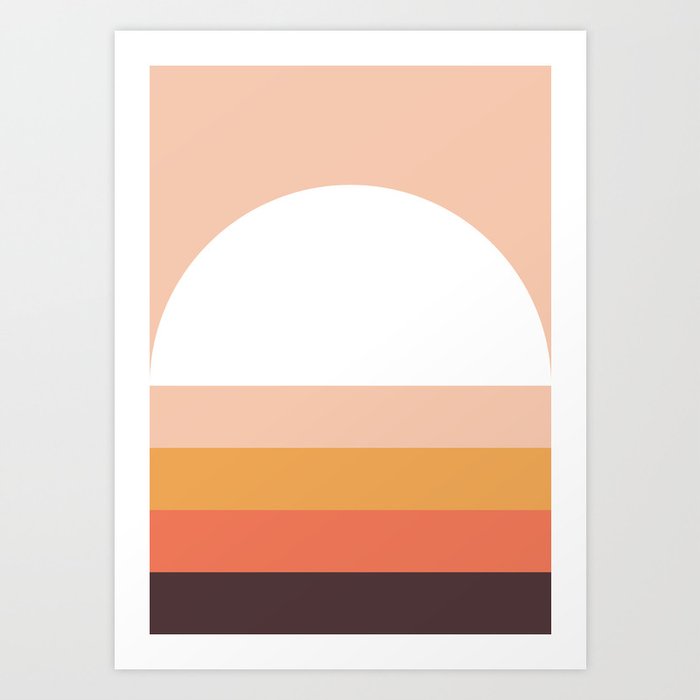 Sunseeker 03 Art Print