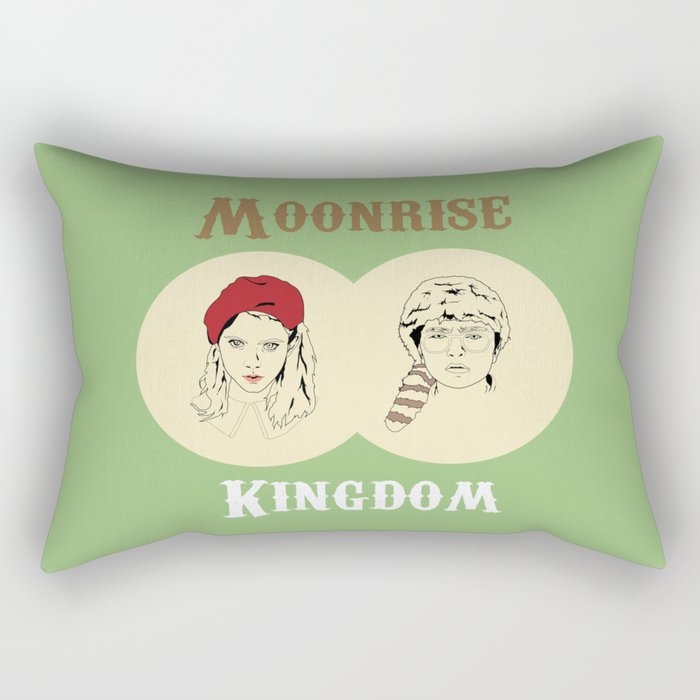 Moonrise Kingdom  Rectangular Pillow