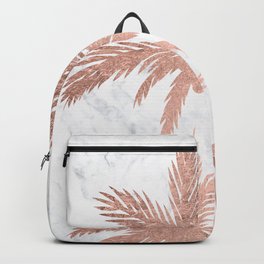rose gold school bag