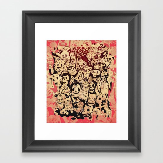 cheers Framed Art Print