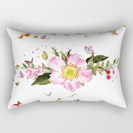 butterflies Rectangular Pillow
