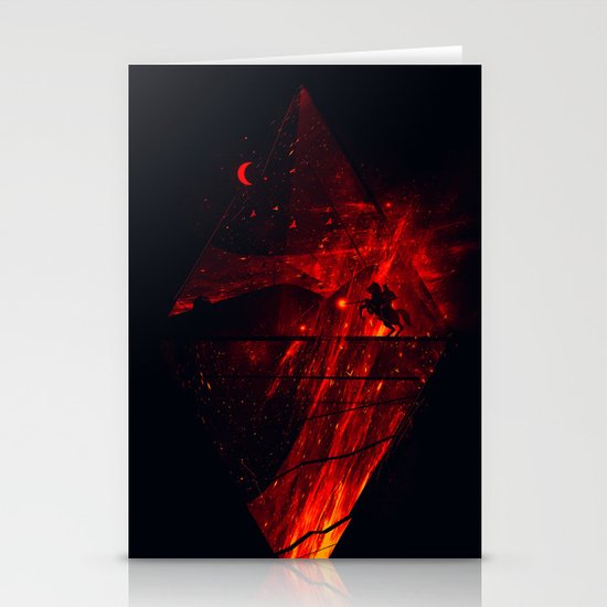The Firestarter Stationery Cards