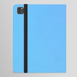 91 Blue Gradient 220506 Aura Ombre Valourine Digital Minimalist Art iPad Folio Case