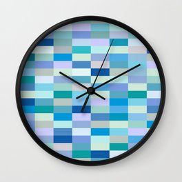 Blues Wall Clock