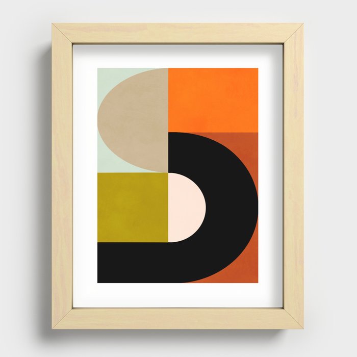 Recessed Framed Print