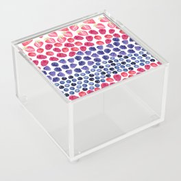 Berry bliss | Watercolor Acrylic Box