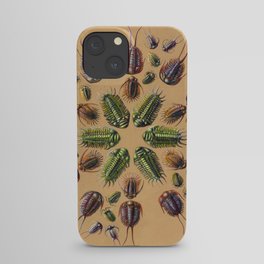 Trilobite Mandala iPhone Case