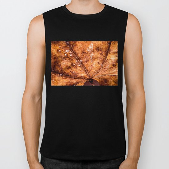 the texture of things Biker Tank