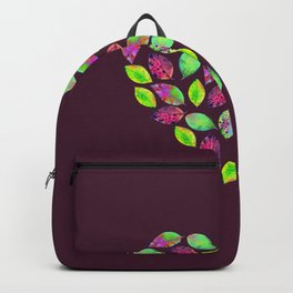 Leaf heart Backpack