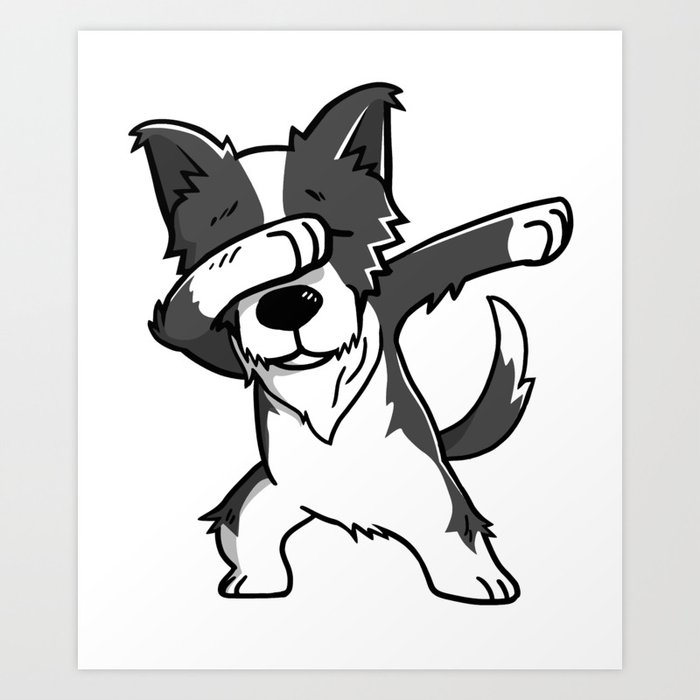 Featured image of post Dabbing Dog Drawings