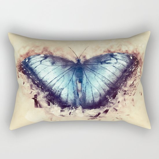 Metamorphosis Rectangular Pillow