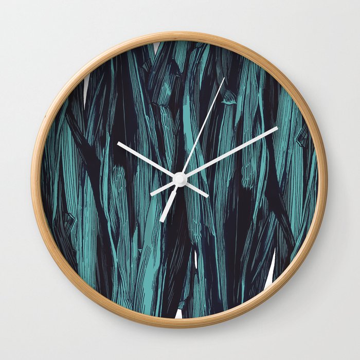 natural pattern Wall Clock