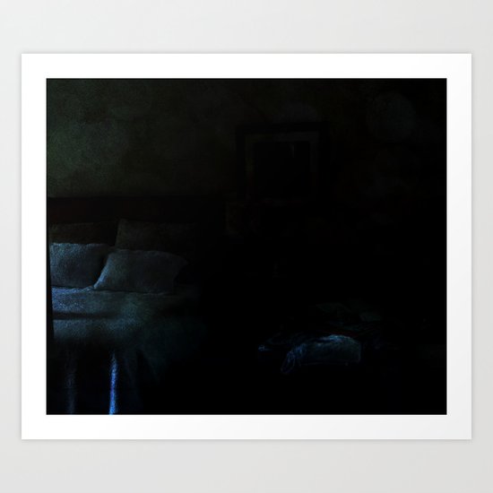 sleepy valley inn Art Print