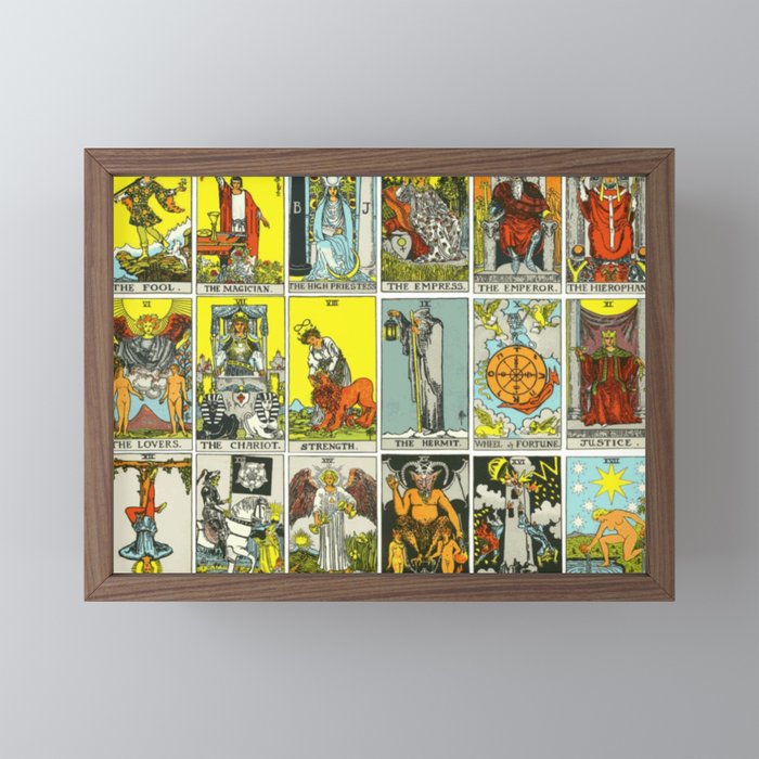 Tarot card wall sale decor