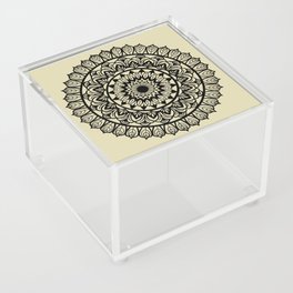 Sapphorica Creations- Lotus Mandala- Color  Acrylic Box