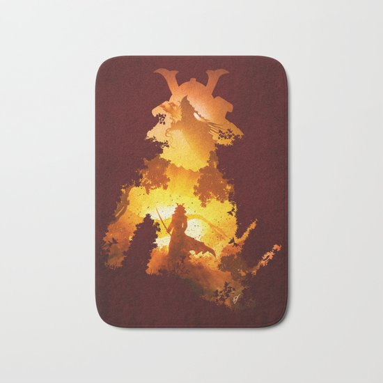 Final Duel Bath Mat