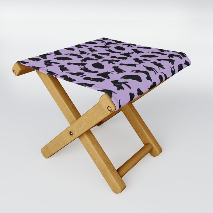 Dogs Folding Stool