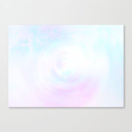 Heaven Swirl Canvas Print