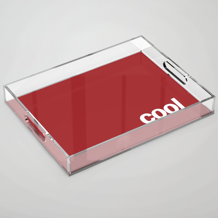 cool Acrylic Tray