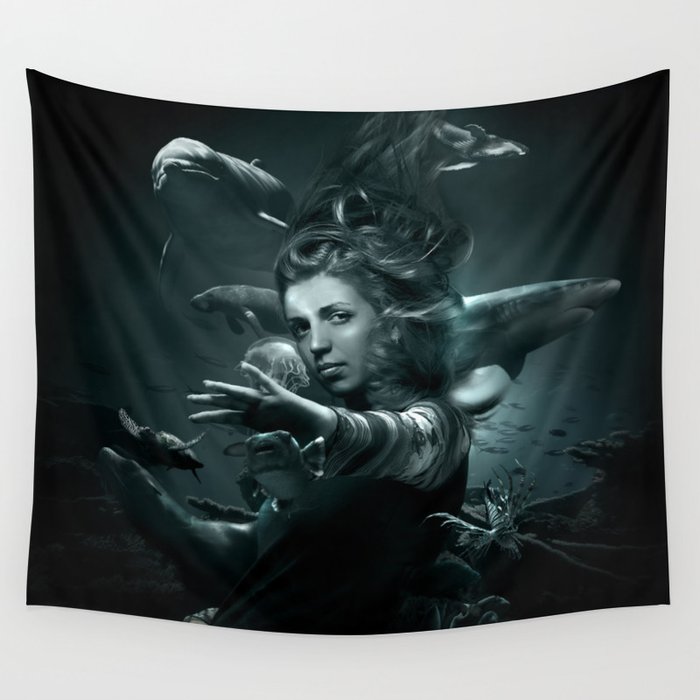 Force of Nature Wall Tapestry