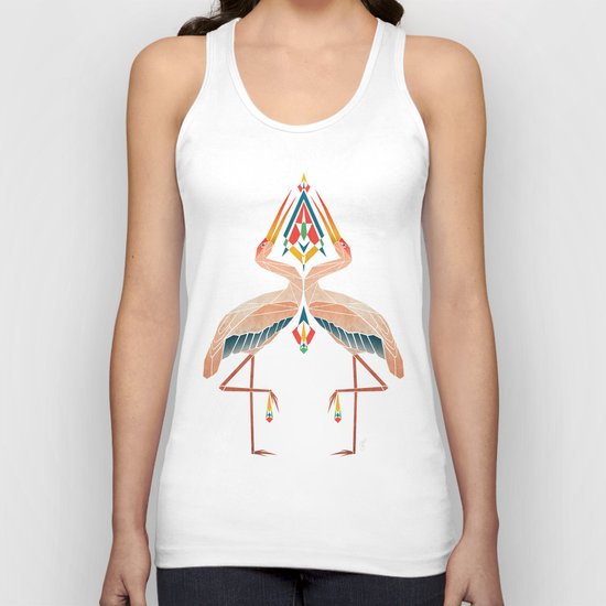 couple of birds Unisex Tank Top