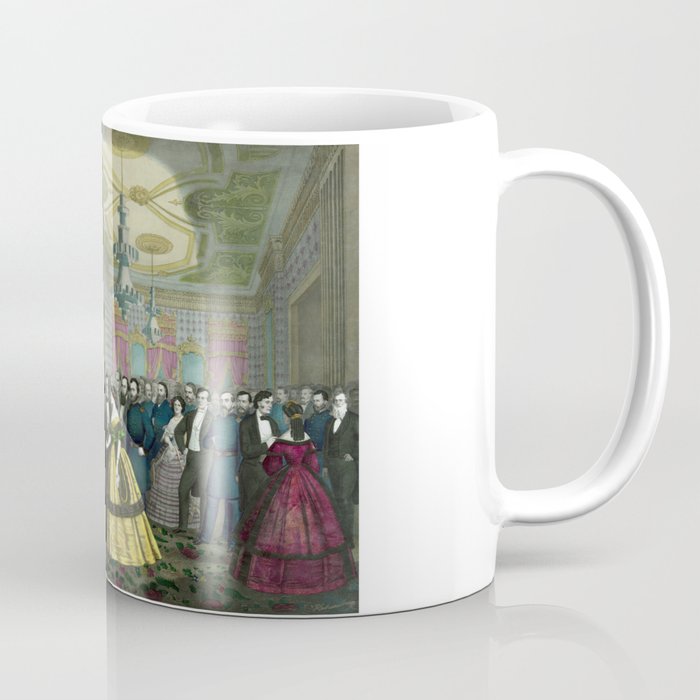 President Lincoln's Last Reception Coffee Mug