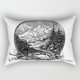 Mountain Rectangular Pillow