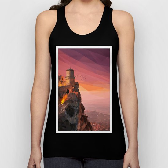 Guaita - San Marino Unisex Tank Top