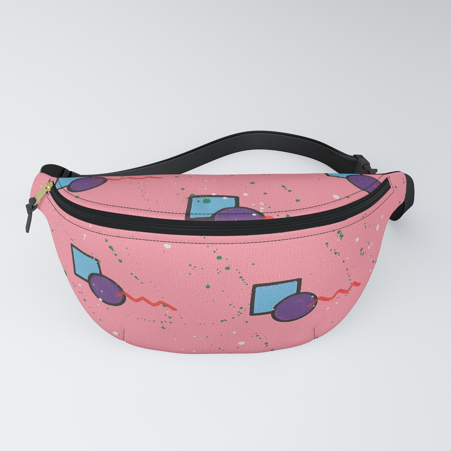 circle fanny pack