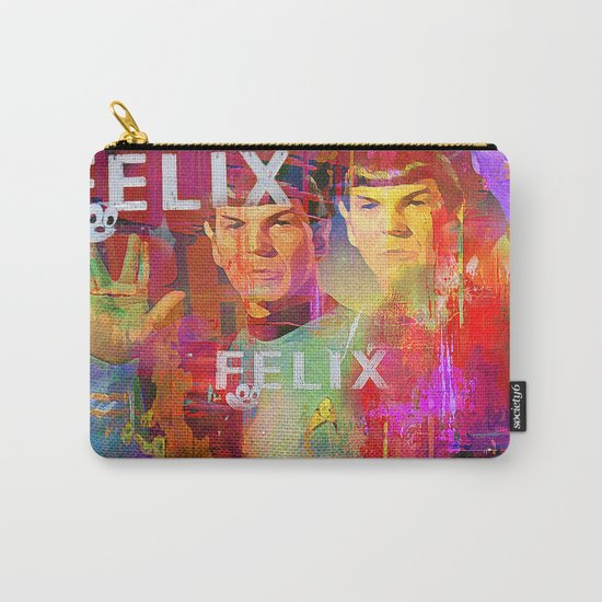 Welcome to Hollywood Carry-All Pouch