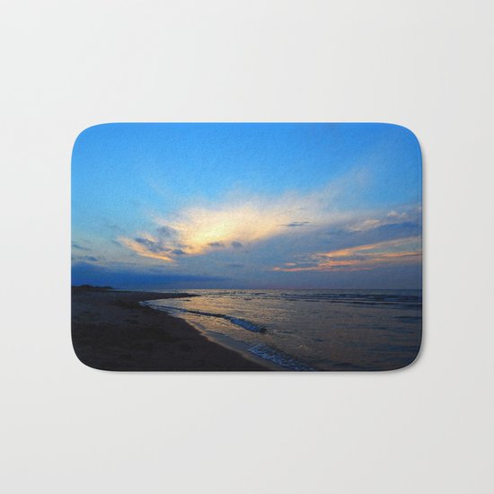 PEI Beach Sunset Bath Mat