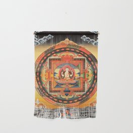 Hindu Buddhist Mandala 19 Wall Hanging
