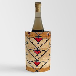 Azerbaijani Northwest Persian Carpet Print Wine Chiller