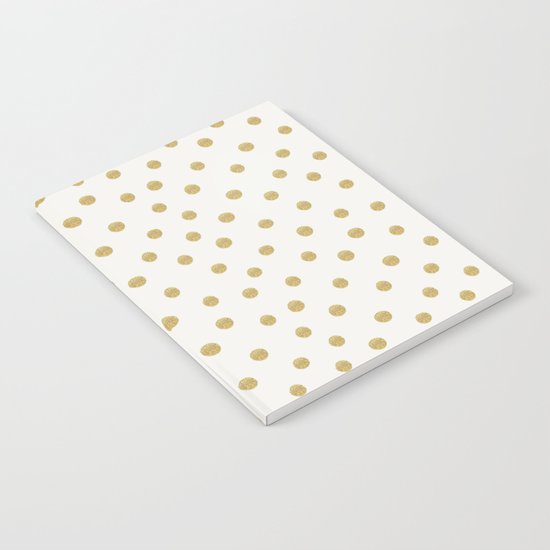 Gold Spots Notebook