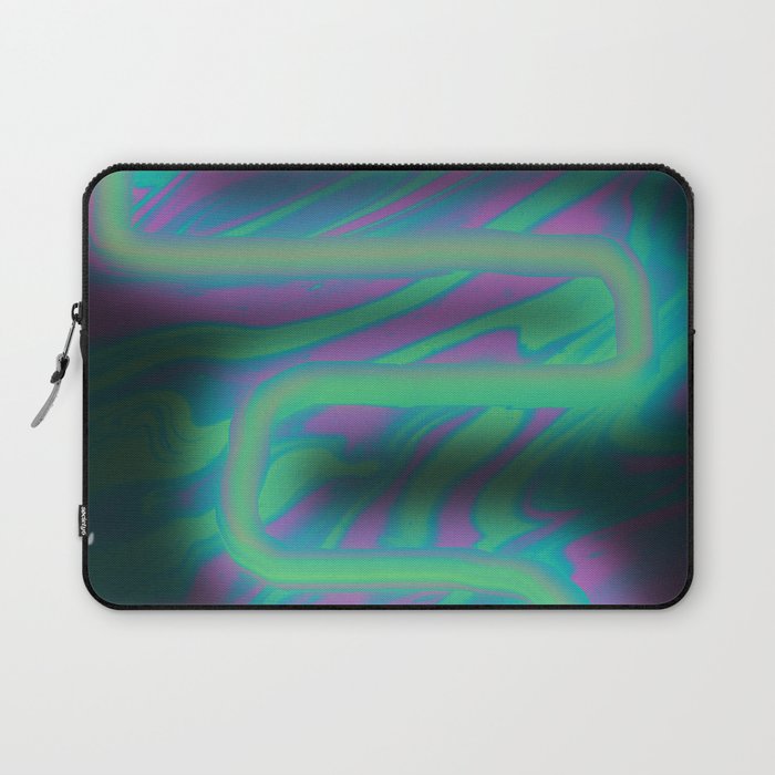 Neon Highway Laptop Sleeve