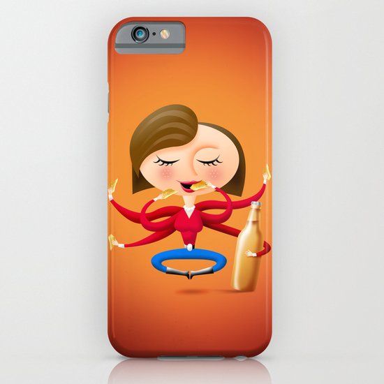 Beer & Chips iPhone & iPod Case