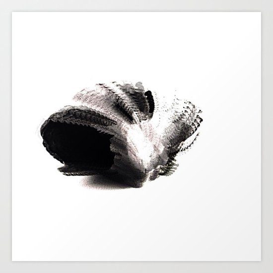 COMBUST Art Print