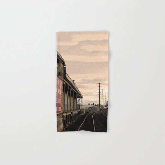 Industrial Redmond Hand & Bath Towel