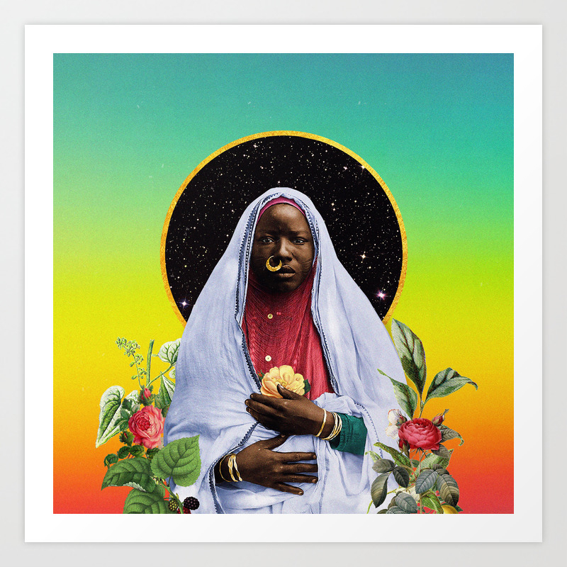 Muva Art Print By Manzelbowman Society6