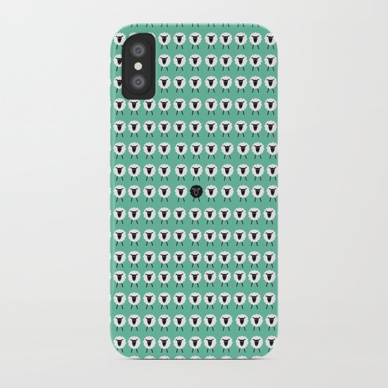 The Black Sheep iPhone Case